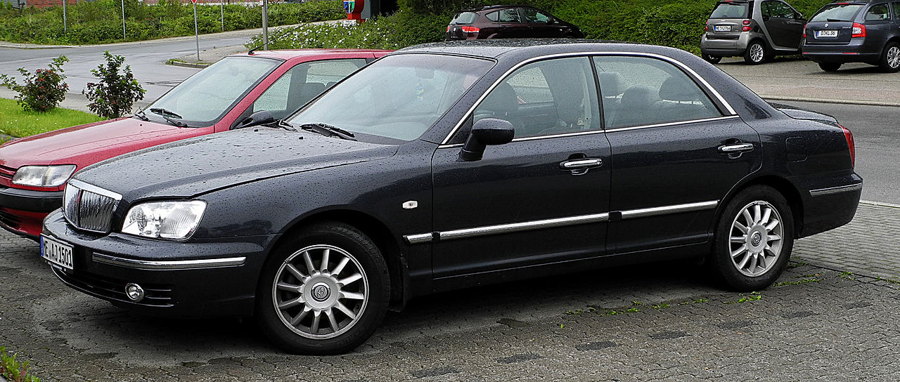 Image of Hyundai XG 350 – Frontansicht, 28. August 2011, Heiligenhaus