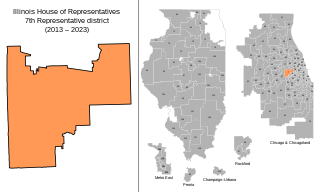 Illinoiss 7th House of Representatives district American legislative district