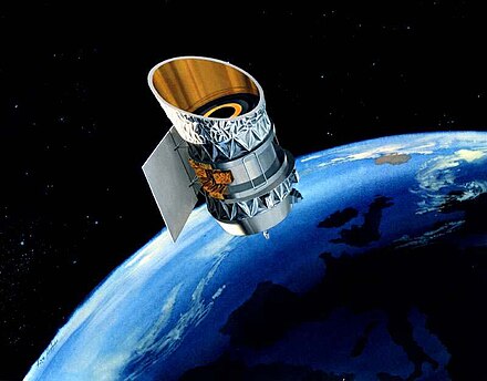 IRAS made its observations from Earth orbit in 1983