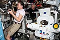 ISS-65 McArthur and Vande Hei work on U.S. spacesuit.jpg