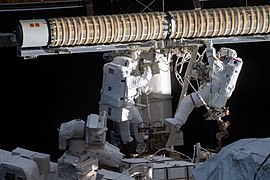 ISS-65 Shane Kimbrough (left) and Thomas Pesquet.jpg