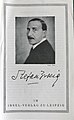 Werbung für Stefan Zweig von 1927 (Foto: F. X. Setzer)