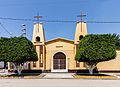 Iglesia de Nuestra Señora de Fátima en Pítipo, la capital distrital.