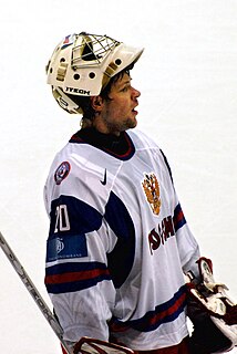 Igor Bobkov Russian ice hockey goaltender