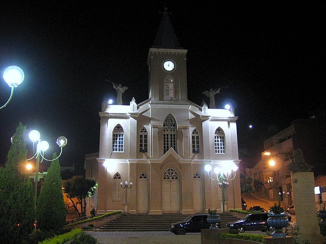 Igreja Matriz de Nossa Senhora da Conceição, padroeira do município.