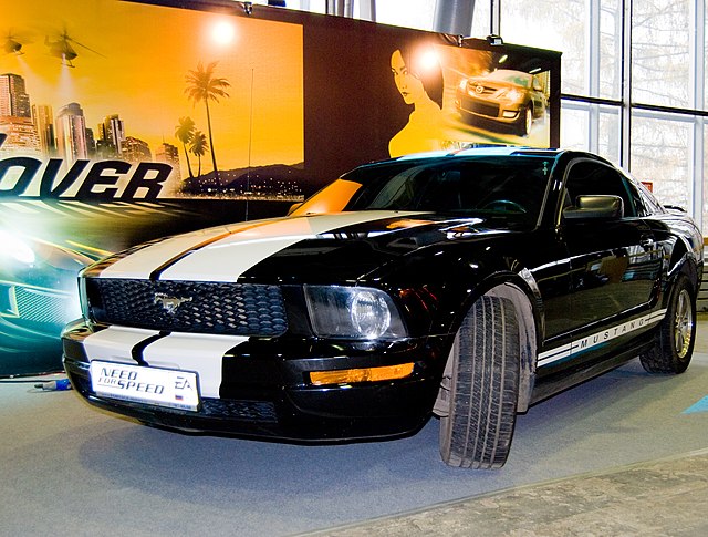 Promotion of Need for Speed: Undercover at IgroMir 2008