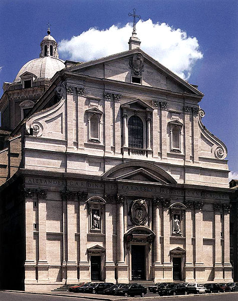 The Church of the Gesù