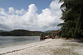 Plage de l'Ile Curieuse