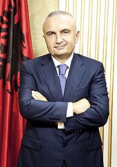 Präsident Ilir Meta