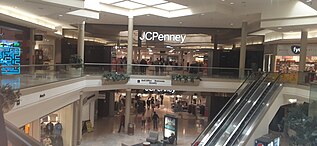 JCPenney court in the mall in 2023 Image of the JCPenney court in the Crossroads Mall in Portage.jpg