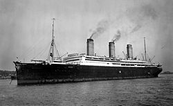 Der Imperator, 1914 das größte Schiff der Welt 250px-Imperator_LOC_ggbain_13359u