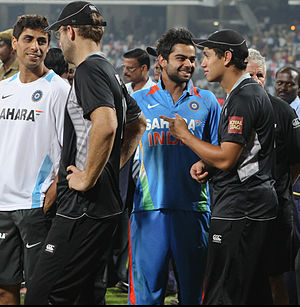 India Vs New zealand One day International, 10 December 2010 (6160488612).jpg