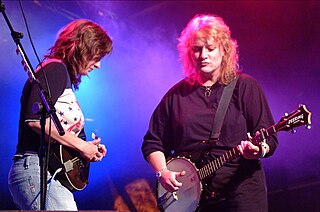 <span class="mw-page-title-main">Indigo Girls</span> American folk rock duo