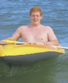 An example of a man using an inflatable kayak Inflatable Kayak.png