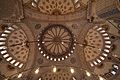 Interior of Sultan Ahmed I Mosque