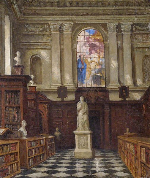 File:Interior of the Wren Library.jpg