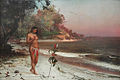 José Maria de Medeiros: Iracema, 1884. Museo Nacional de Bellas Artes de Brasil