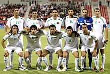 Iraaks Voetbalelftal (Mannen) - Wikipedia