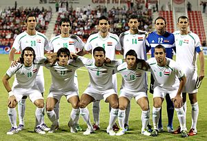 Iraq National Football Team