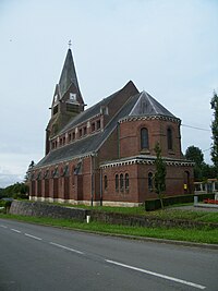 Illustratives Bild des Artikels Saint-Martin d'Irles Church