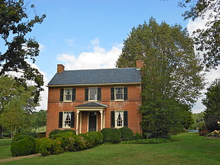Isaac England House Historic house in Maryland, United States