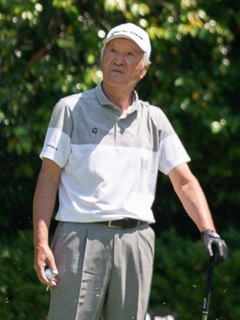 Isao Aoki Japanese professional golfer