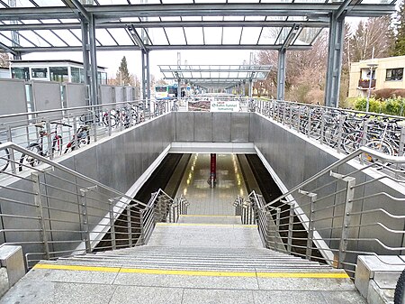 Ismaning (S Bahn Station, 30.01.13)