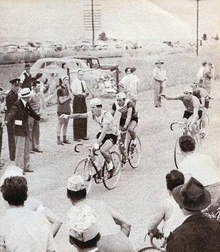 <span class="mw-page-title-main">Maurice Moucheraud</span> French cyclist (1933–2020)