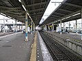 幕張駅ホーム