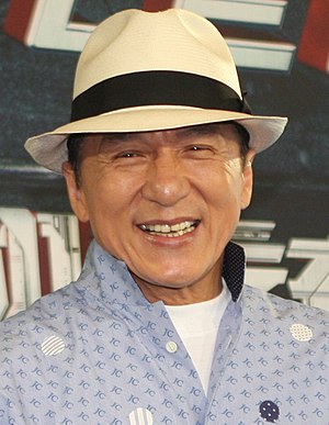 Jackie Chan in 2016