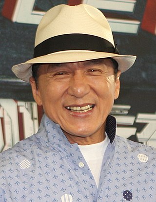<span class="mw-page-title-main">Jackie Chan</span> Hong Kong-Chinese actor and martial artist (born 1954)