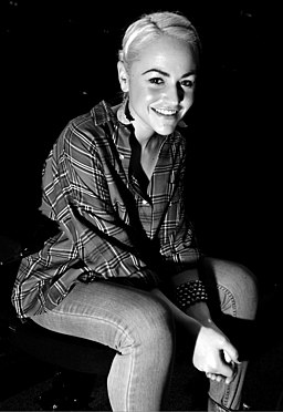 Jaime Winstone by Alex Hannam