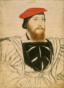 James Butler, 9e comte de Wiltshire & Ormond par Hans Holbein le Jeune.jpg