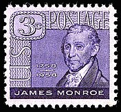 James Monroe 1958 Issue-3c.jpg