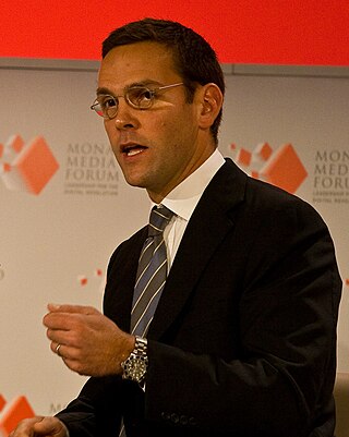 <span class="mw-page-title-main">James Murdoch</span> British media executive