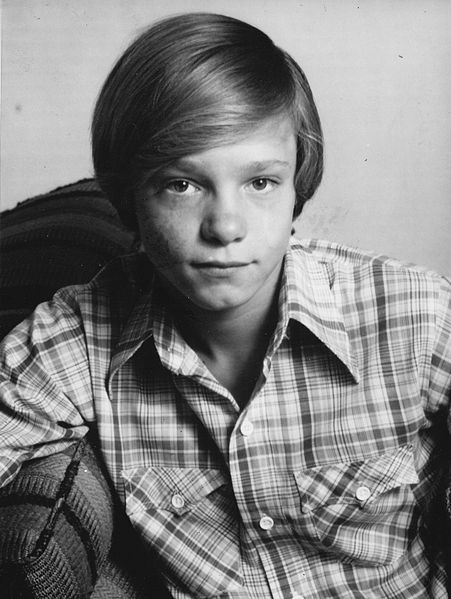 Kerwin in 1977 in James at 15