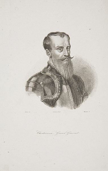 File:Jan Karal Chadkievič. Ян Караль Хадкевіч (1840).jpg