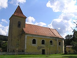 Kostel Všech svatých v Janově u Mladé Vožice