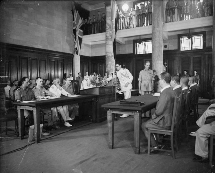 File:Japanese Surrender at Singapore, 12 September 1945 A30494.jpg