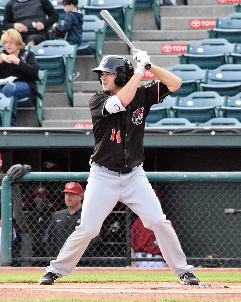 Jason Krizan gets his 1st MLB hit after 11 seasons in minor leagues