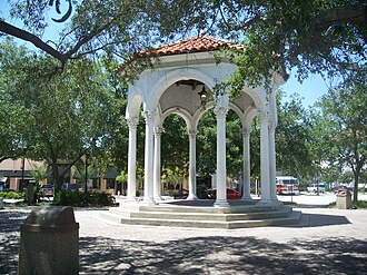 Gazebo in San Marco Square Jax FL San Marco gazebo01.jpg