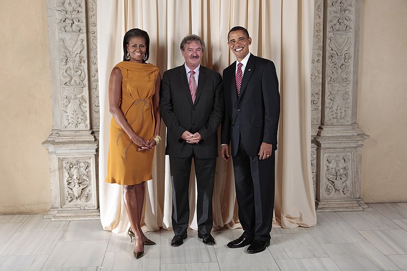 File:Jean Asselborn with Obamas.jpg