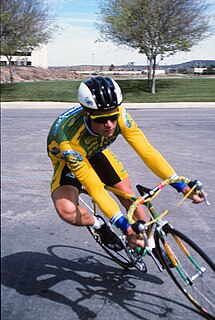 Jeff Pierce (cyclist) American cyclist