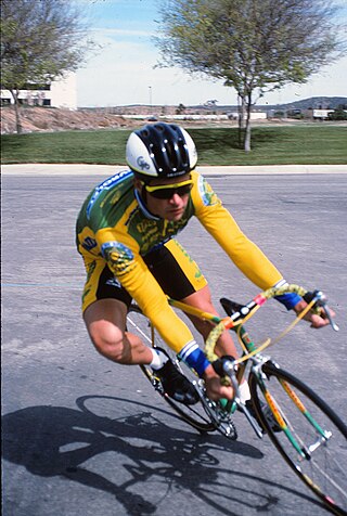 <span class="mw-page-title-main">Jeff Pierce (cyclist)</span> American cyclist