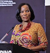 Ugandan lawyer Jennifer Semakula-Musisi