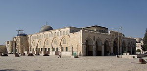 Jerusalem Al-Aqsa Mosque BW 2010-09-21 06-38-12.JPG