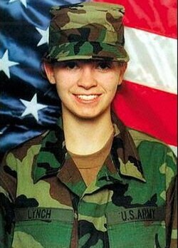 Private First Class Jessica Lynch