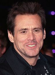 Actor Jim Carrey (pictured in 2008) portrays Eggman in the live-action film series. Jim Carrey 2008.jpg