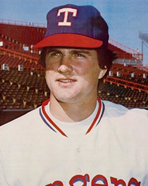Jim Sundberg, catcher during 1974–1983 and 1988–1989