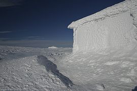 Jøkulhytta ("Glacier lodge"), Hardangervidda, January